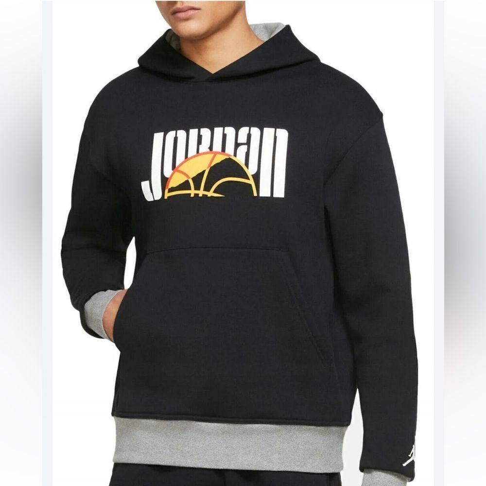 Nike Men's Air Jordan Sport DNA HBR Fleece Pullover Hoodie 2XL. NWT